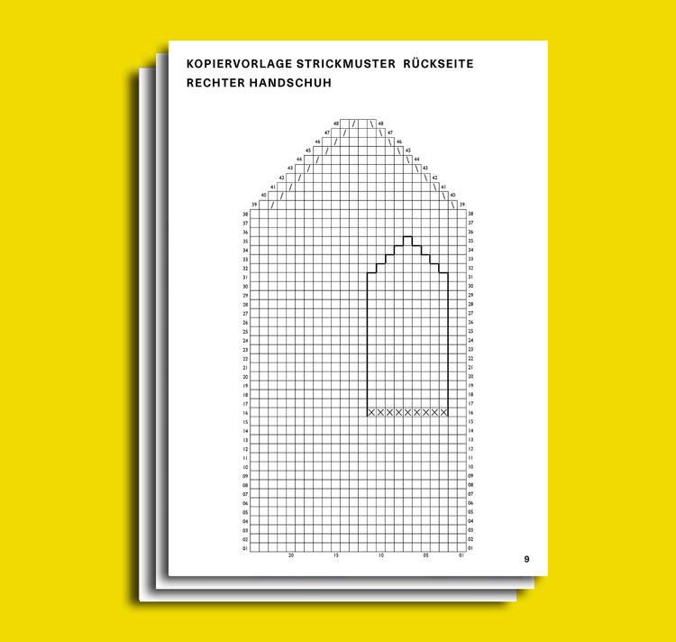 Anna-Lisa Schneeberger - Strickanleitung "nordische Handschuhe"