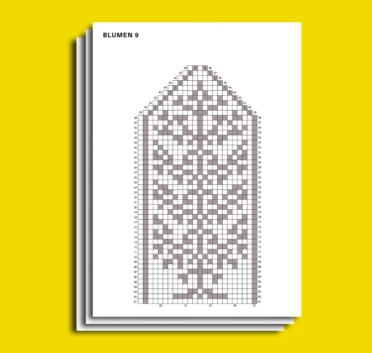 Anna-Lisa Schneeberger - Strickanleitung "nordische Handschuhe"