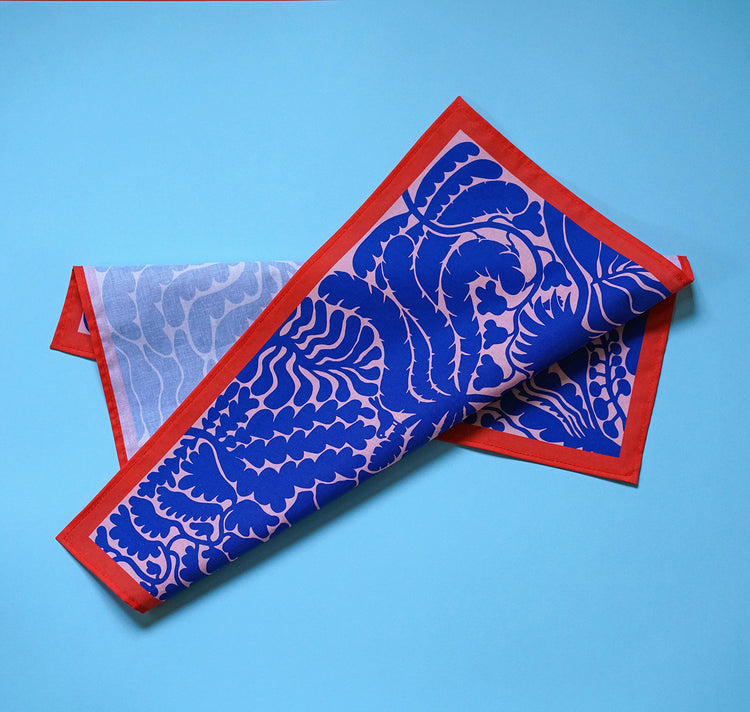 Anna-Lisa Schneeberger - Stofftuch “Dschungel”