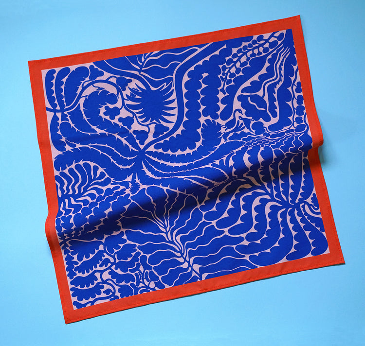 Anna-Lisa Schneeberger - Stofftuch “Dschungel”