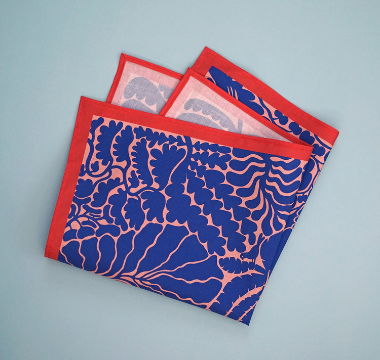 Anna-Lisa Schneeberger - Stofftuch “Dschungel”