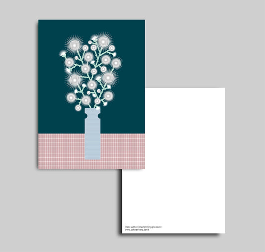 Anna-Lisa Schneeberger - Postkartenset „Blumen“