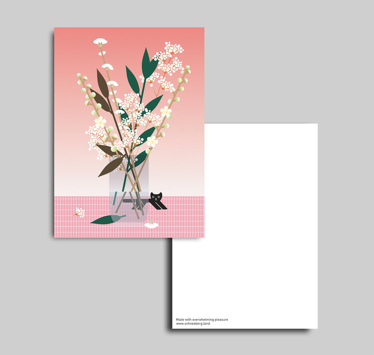 Anna-Lisa Schneeberger - Set de cartes postales « Fleurs »