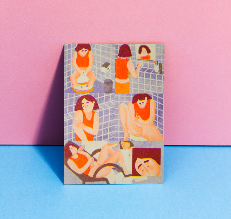 Anna Schmid - Postkartenset "Periode"