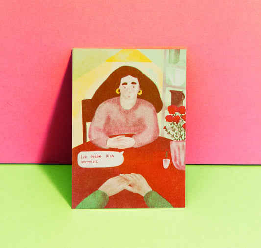 Anna Schmid - Postkartenset "Sprich darüber"