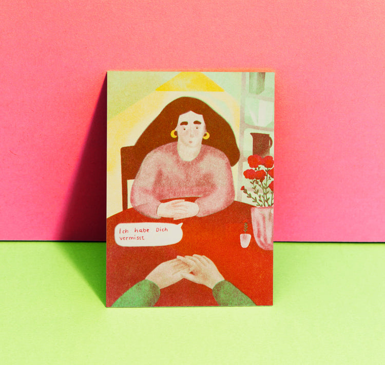 Anna Schmid - Postkartenset "Sprich darüber"