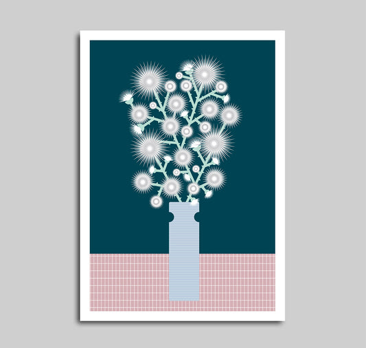 Anna-Lisa Schneeberger - Poster "Fiore di ghiaccio"