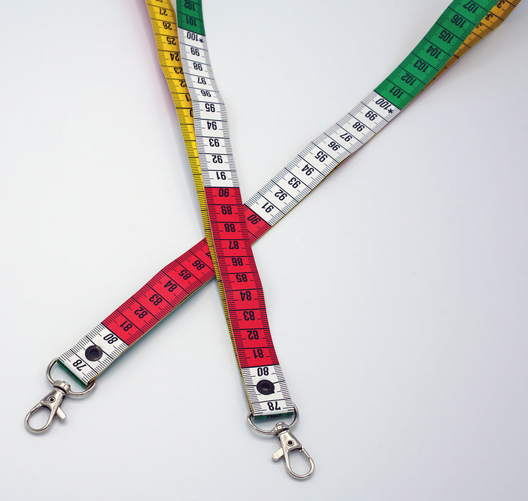 Anna-Lisa Schneeberger - Schlüsselband "Centimeter" (italia)