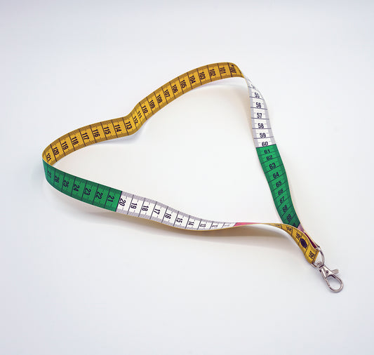 Anna-Lisa Schneeberger - Lanyard "Centimetro" (giallo)
