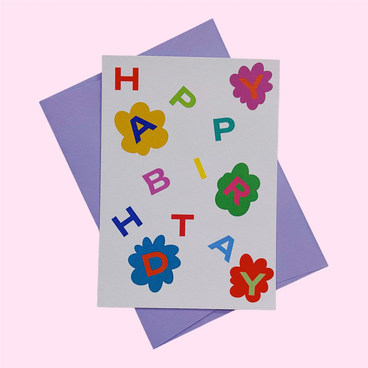 arion illustrated - Cartolina "Buon compleanno"