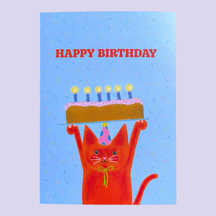 arion illustrated - Cartolina "Buon compleanno"