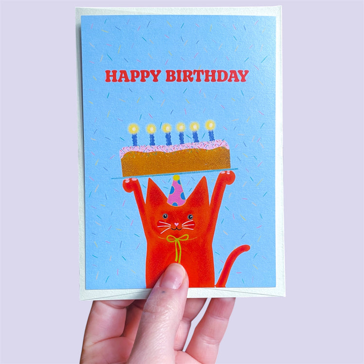 arion illustrated - Cartolina "Buon compleanno"