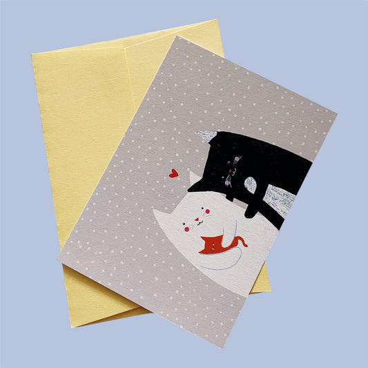 arion illustriert - Postkarte "Baby Büsi"