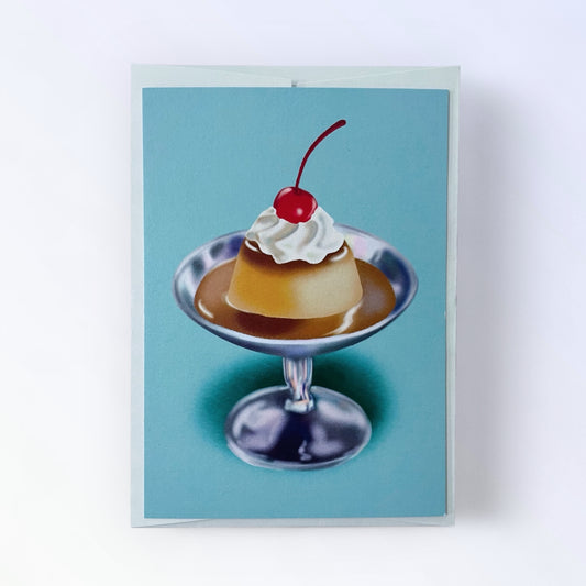 arion illustrato - Carta "Flan"