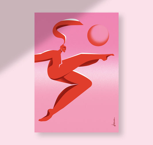 Jeanne Decasper - Poster "Balance Ida"