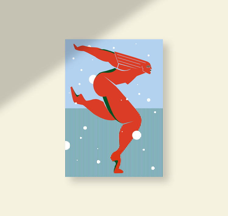 Jeanne Decasper - Kartenset "Women"