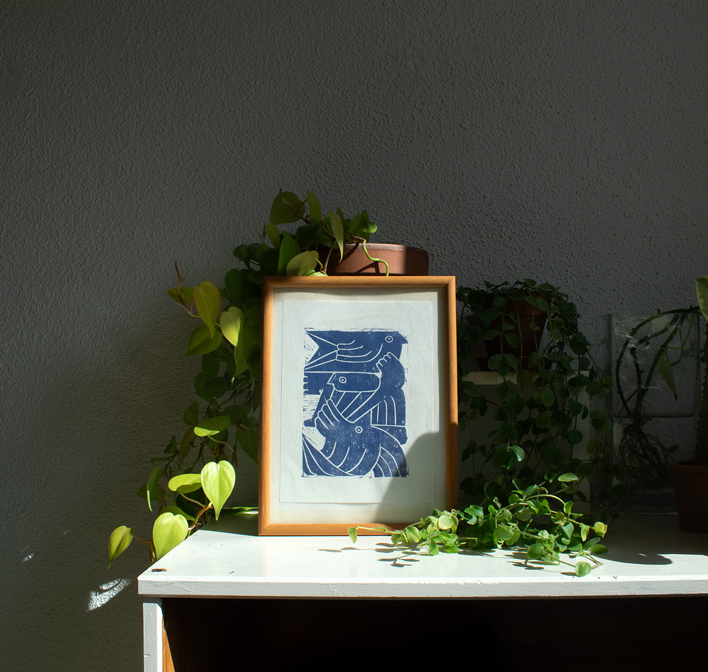 Aska Schär - Plakat "Koexistenz"