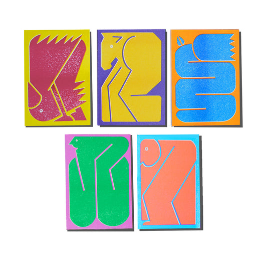 Aska Schär - Postkartenset