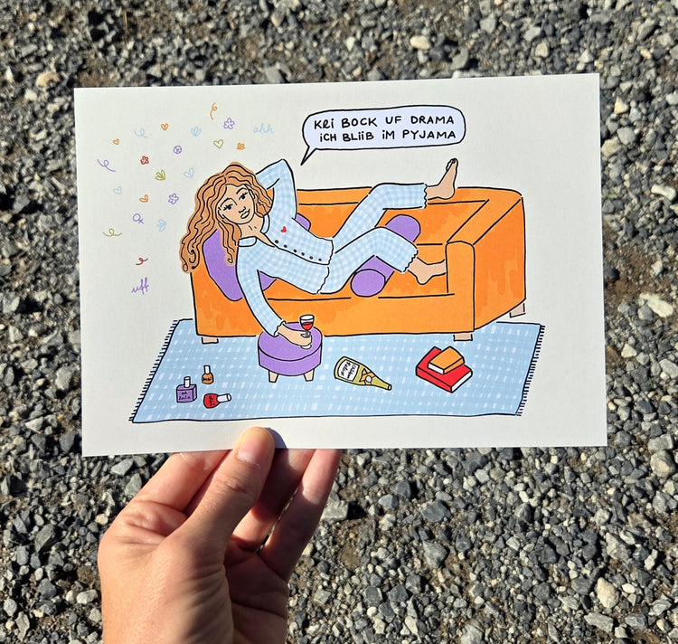 Atelier Gérard - Karte "Château Relax"