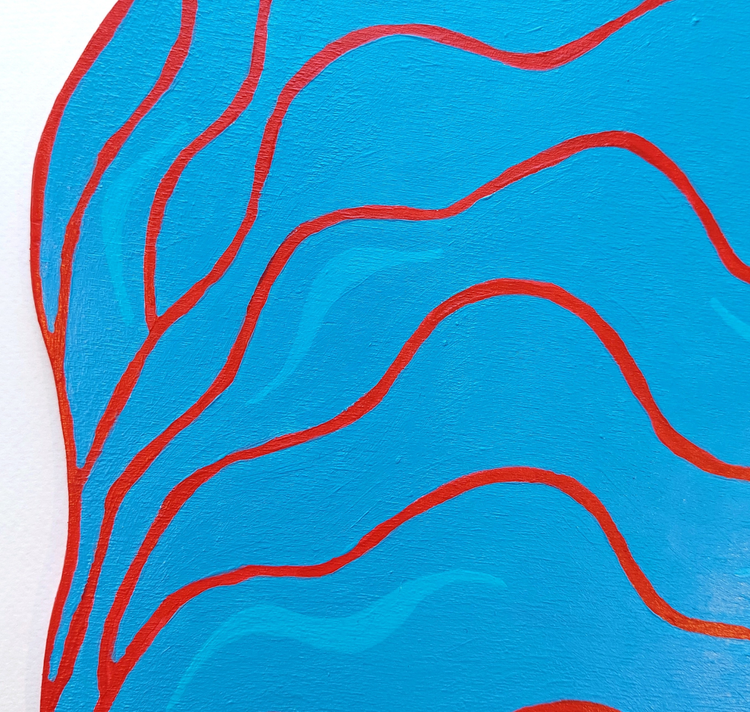 Atelier Gérard - Wandobjekt "Huître 011"