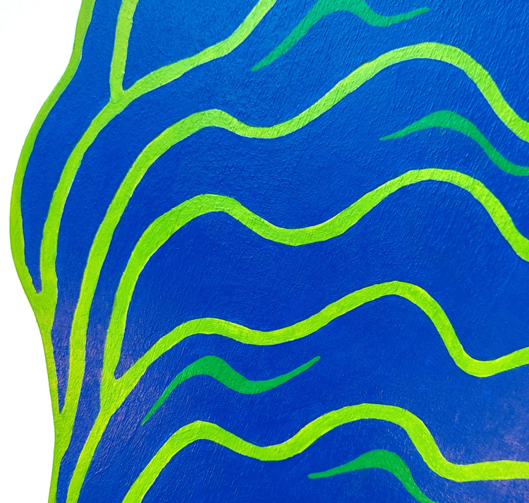 Atelier Gérard - Wandobjekt "Huître 013"