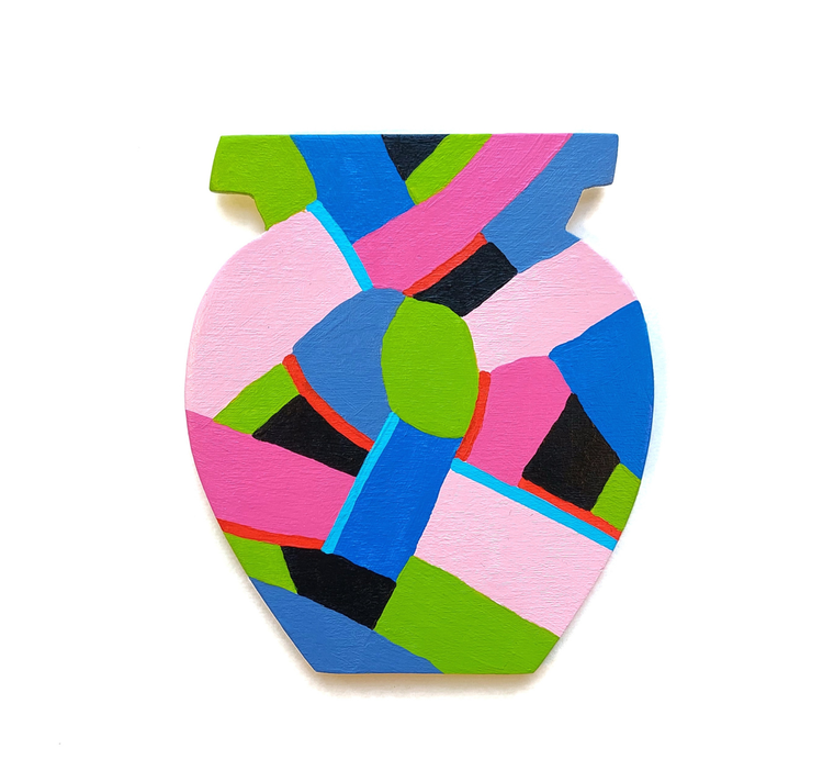 Atelier Gérard - Wandobjekt "Vase 014"