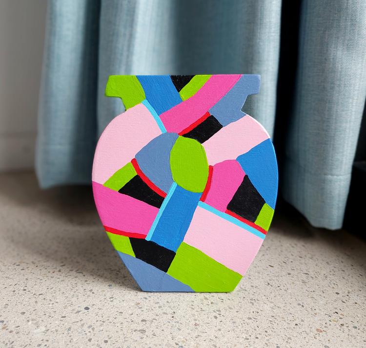 Atelier Gérard - Wandobjekt "Vase 014"