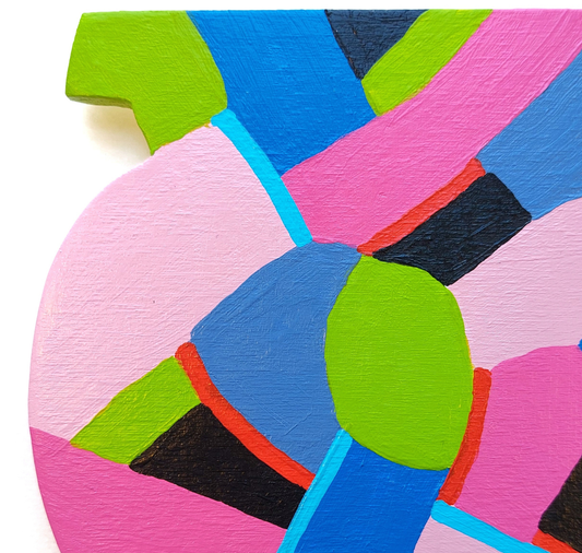 Atelier Gérard - Wandobjekt "Vase 014"