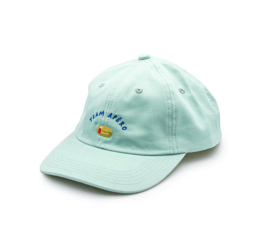 Atelier Goldiger Schlüssel - Cap "Team Apéro" (mint)