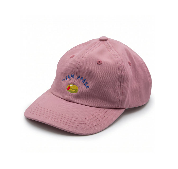 Atelier Goldiger Schlüssel - Cap "Team Apéro" (rosa)