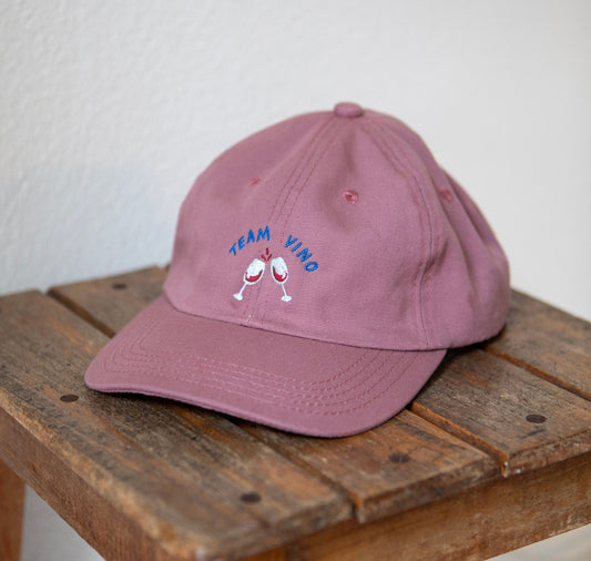 Atelier Goldiger Schlüssel - Cap "Team Vino" (rosa)