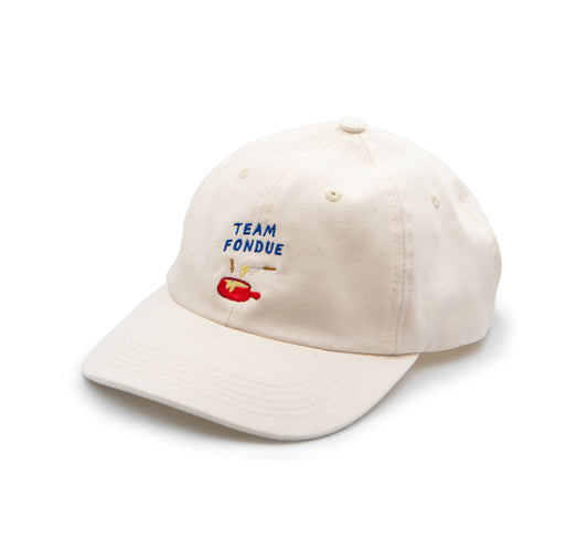 Atelier Goldiger Schlüssel - Casquette "Team Fondue" (nature)