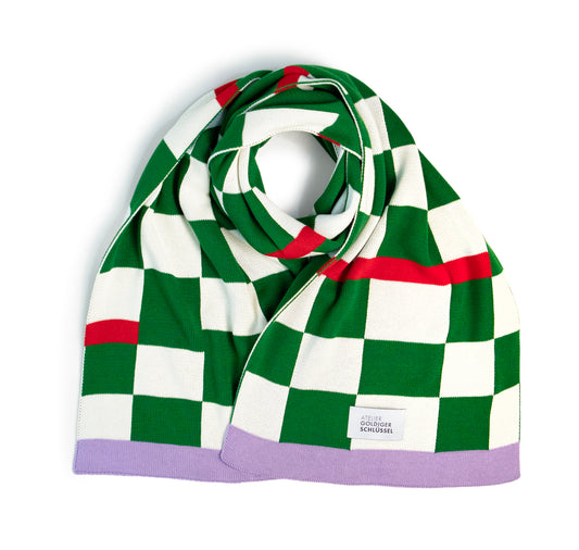 Atelier Goldiger Schlüssel - Schal "Karol"