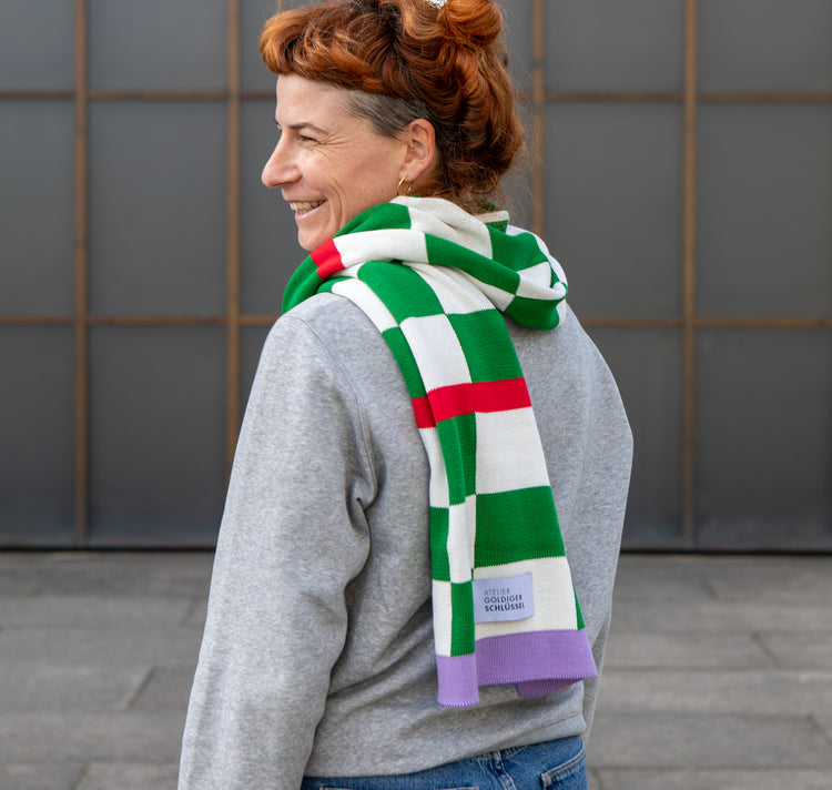 Atelier Goldiger Schlüssel - Schal "Karol"