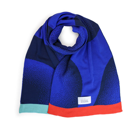 Atelier Goldiger Schlüssel - Schal "Sphera"