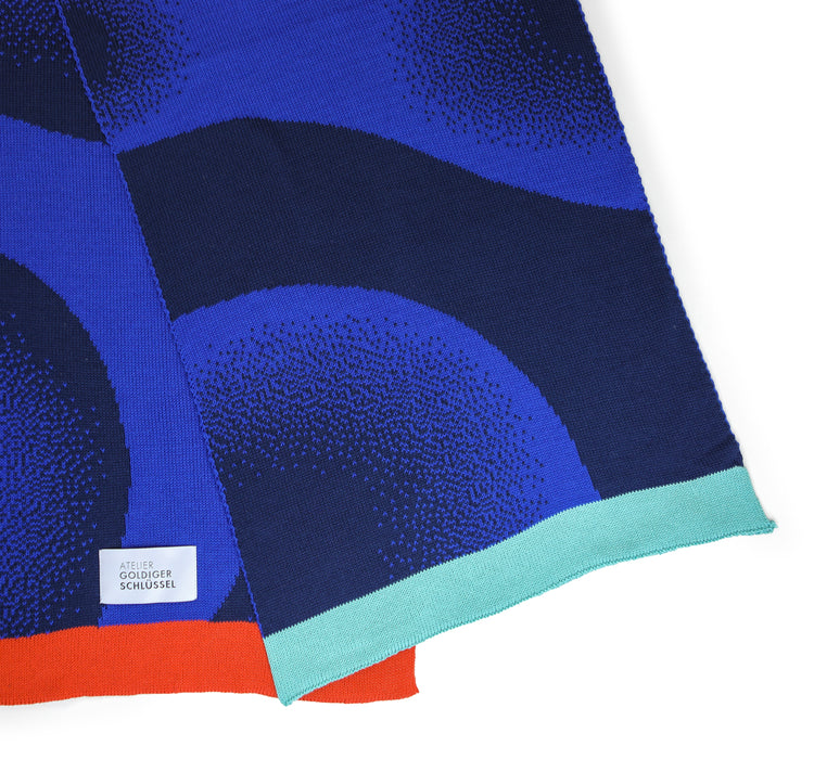 Atelier Goldiger Schlüssel - Schal "Sphera"