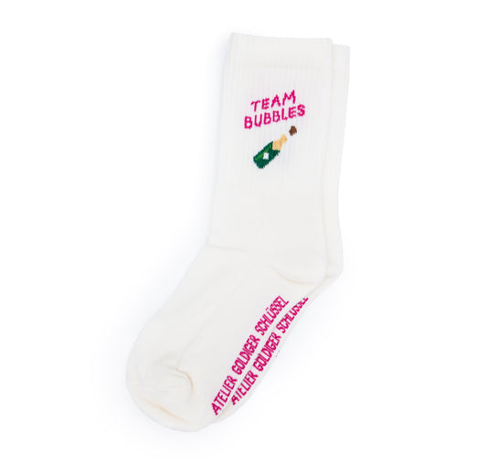Atelier Goldiger Schlüssel - Sportsocken "Team Bubbles"