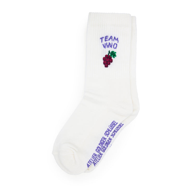 Atelier Goldiger Schlüssel - Sportsocks "Team Vino"