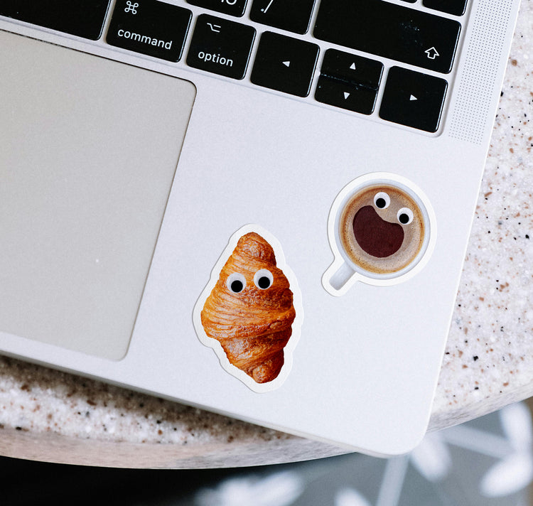 Atelier Goldiger Schlüssel - Foglio di adesivi "The Brunch Club"