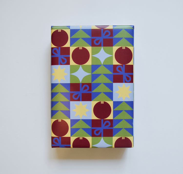 Atelier Langmut - Geschenkpapier "Weihnachten"