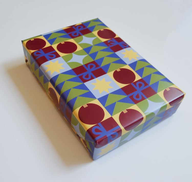 Atelier Langmut - Geschenkpapier "Weihnachten"