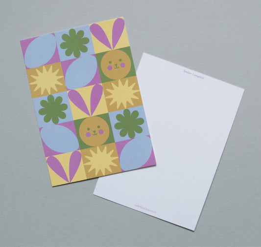 Atelier Langmut - Postkarte "Frühling"