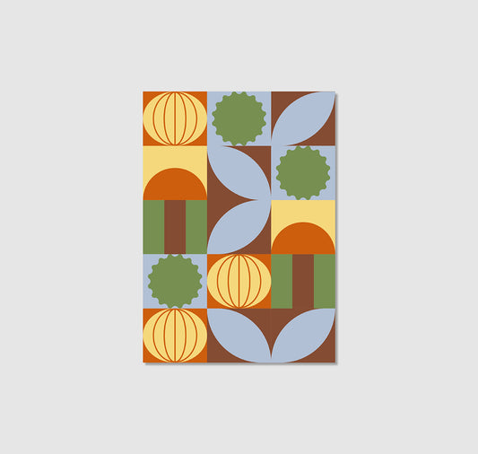 Atelier Langmut - Postkarte "Herbst"