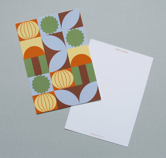 Atelier Langmut - Postkarte "Herbst"