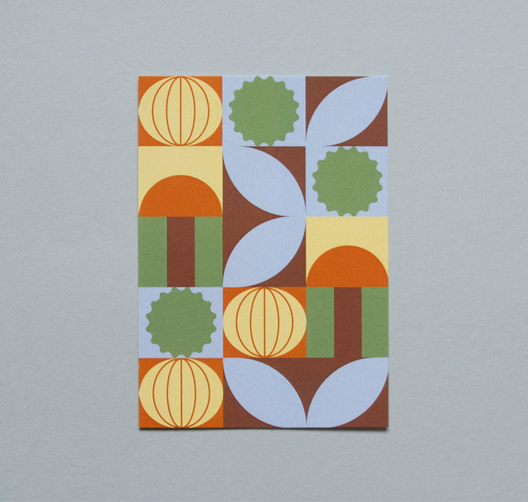 Atelier Langmut - Postkarte "Herbst"