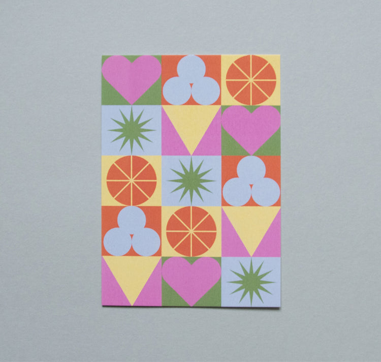 Atelier Langmut - Postkarte "Sommer"