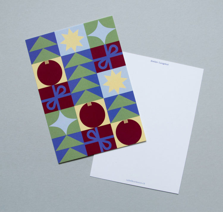 Atelier Langmut - Postkarte "Winter"