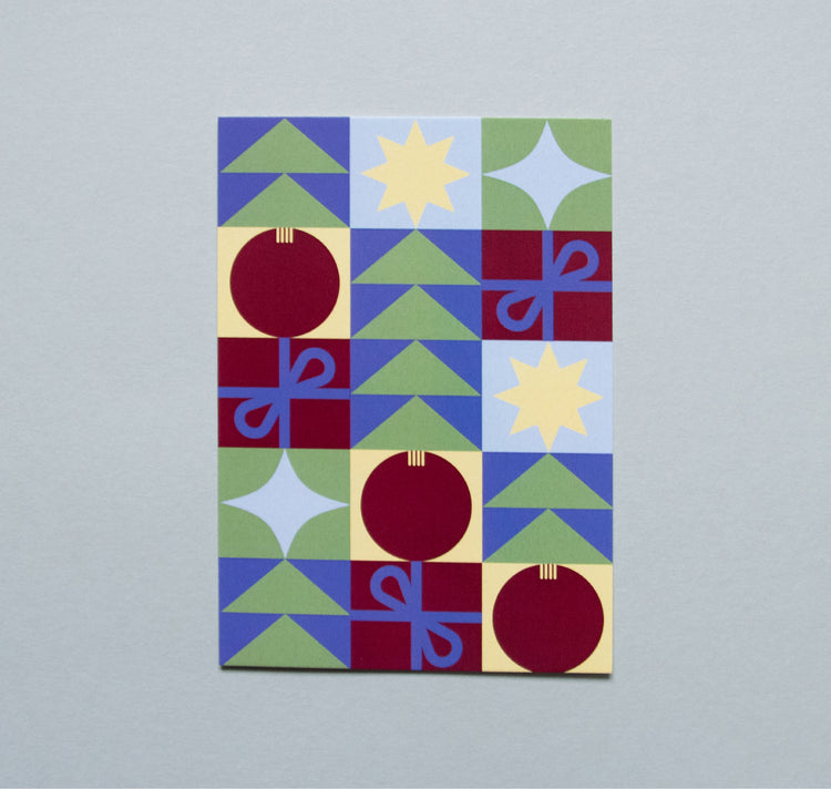 Atelier Langmut - Postkarte "Winter"
