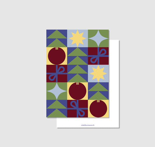 Atelier Langmut - Postkarte "Winter"