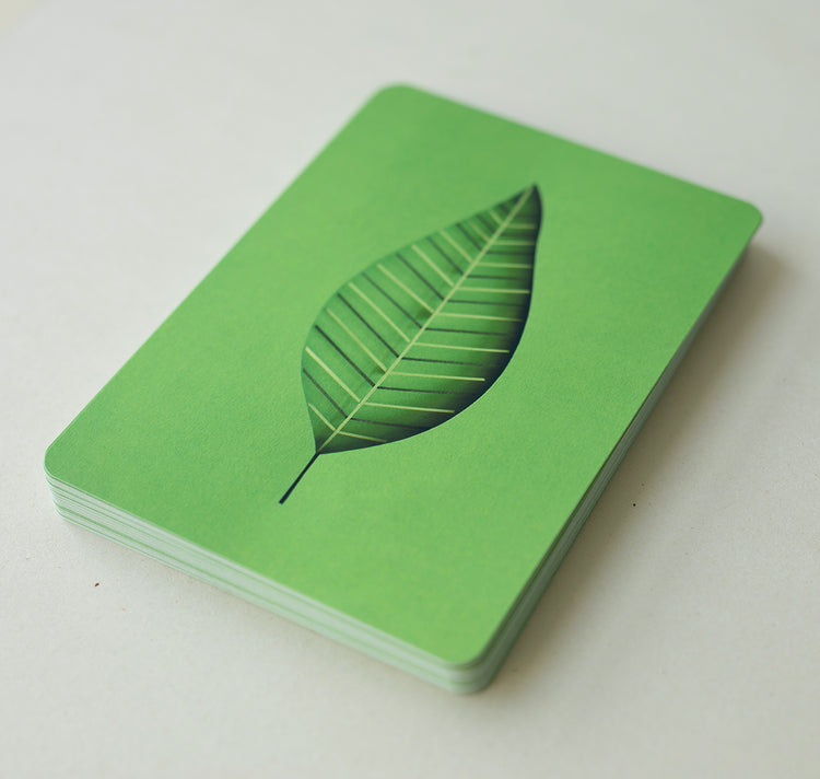 Milly Miljkovic - Karte "Leaf"